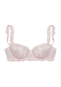 Бюстгальтер-футболка LASCANA, крем