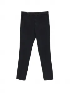 Брюки на пуговицах спереди Canali, синий