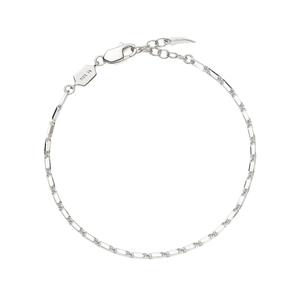 Браслет-Цепочка X Люси Уильямс «Горизонт» Missoma, серебро