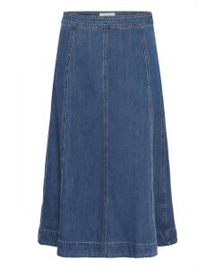Part Two Юбка 'Petrina' в темно-синем цвете