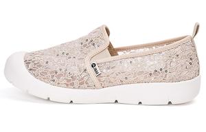 Joy&Mario Дышащие легкие женские кэжуал лоу-топы Ecru, цвет Ecru