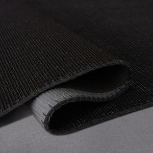 Saipos Ковер 200х300 см из сизаля и джута для гостиной/спальни, эко-латексная основа, в стиле Nordic и Japanese