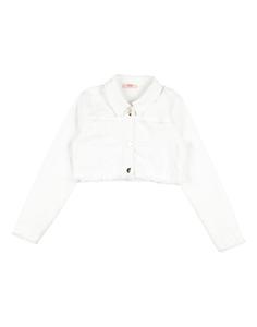 Джинсовая куртка для девочек Liu •Jo, белый