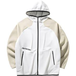 ANTA Куртка мужская для разнообразных тренировок, Wheat Grain Gray/Plain Khaki