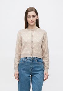 Кардиган Guess SARAH CARDI, Summer Clay /Beige