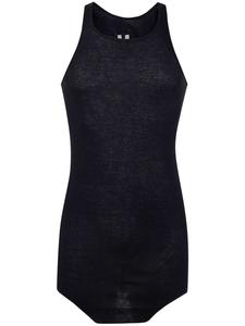 Rick Owens трикотажный топ, черный