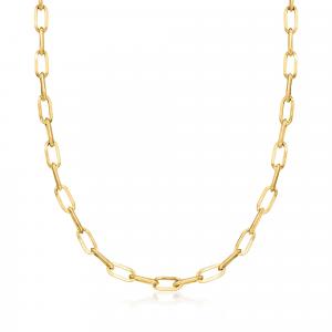 Ожерелье-скрепка Canaria из 10-каратного желтого золота Canaria Fine Jewelry, 16 In