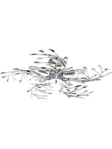Globo lighting Потолочный светильник "FLASH" серебристого цвета