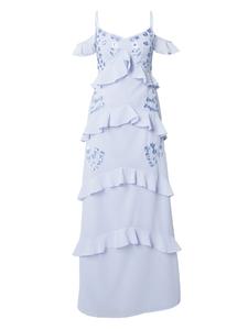 Maya Deluxe Вечернее платье в синем, пастельно-голубом