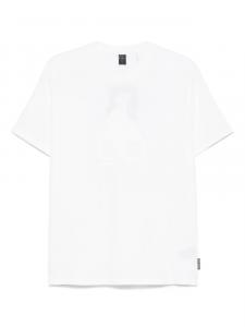 Футболка Августина Moose Knuckles, белый