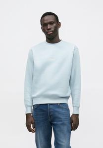 Толстовка Jack & Jones JJESOHO CREW NECK, Celestial Blue/Light Blue