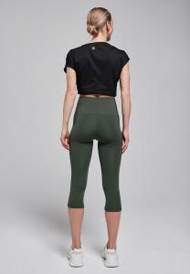 Леггинсы PERFECT RMXYARA Leggings REDMAX, темно-зеленый