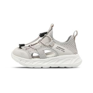 Сандалии детские с амортизацией, дышащие, легкие, с низким верхом и амортизацией ASK, серый