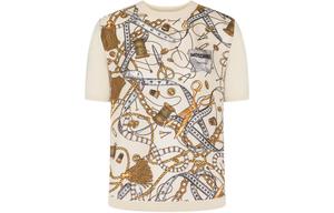 Вязаный свитер из шерсти с цельнокроеным покроем женский цвета айвори MOSCHINO