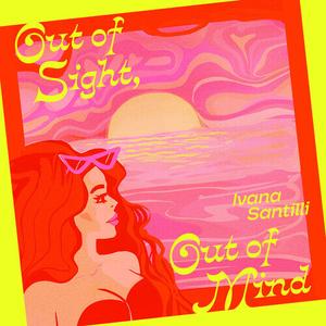 Сингл 7" Santilli, Ivana: Out Of Sight, Out Of Mind B/w Air Of Love - Picture Sleeve