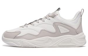 Обувь для жизни Мужская низкая белая/серая Xtep