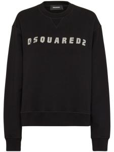 DSQUARED2 толстовка с логотипом, черный