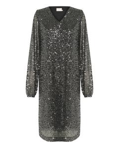 Kaffe Платье 'Lila' в цвете антрацит