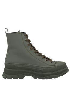 Ботильоны Ovyé, зеленый