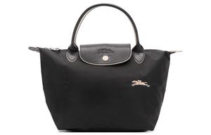 LONGCHAMP Сумка-шоппер Le Pliage Club из полиамидного холста, дамpling bag, маленькая женская сумка black