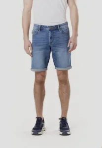 Свободные джинсовые шорты Koroshi, Azul Med Medium Blue