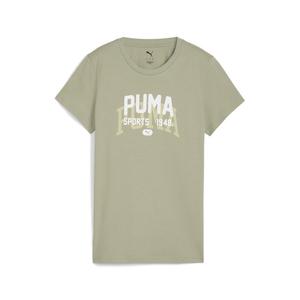 Футболка Varsity с графическим принтом для женщин PUMA