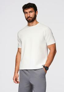 Футболка Ombre Basic T-shirt, Off White/White