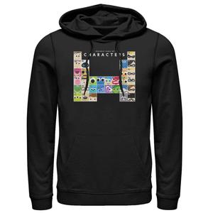 Мужская толстовка с капюшоном из периодической таблицы персонажей Disney Pixar Licensed Character