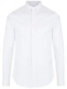 Рубашка с длинными рукавами Armani Exchange, белый
