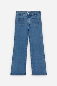 Расклешенные джинсы Arket, синий