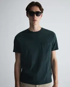 Геометрическая футболка Sfera, темно-зеленый