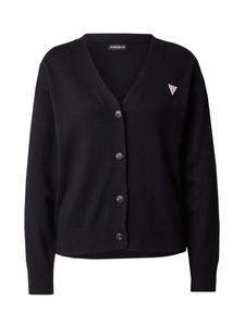 Вязаный кардиган GUESS JEANS Knit Cardigan, черный