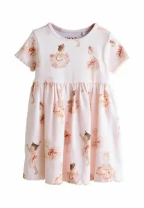 Повседневное платье Next, Pink Ballerina