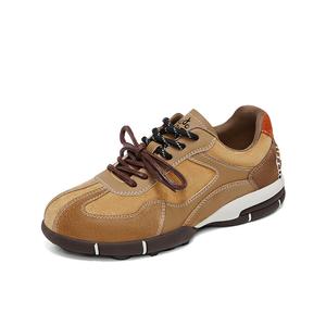 DAPHNE Дышащие женские низкие повседневные туфли коричневого цвета, цвет Brown