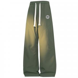 Вязаные спортивные штаны Unisex WARRIOR, зеленый