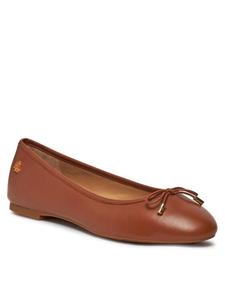 Балетки Lauren Ralph Lauren, коричневый