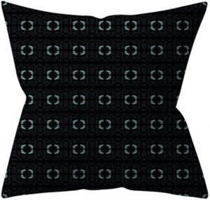 DUYHBAWRS Декоративная наволочка Северная Европа геометрический полосатый принт