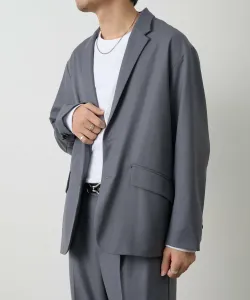 Удобный твиловый пиджак приталенного кроя Colony 2139, цвет Gray