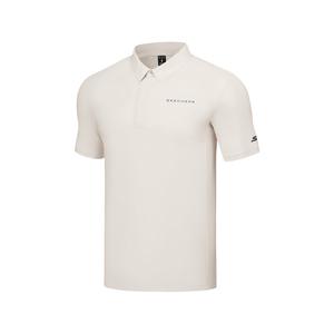 Skechers Комфортная спортивная серия поло мужская white sand