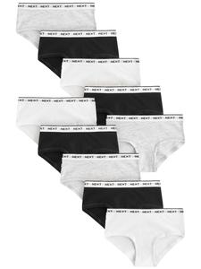 Трусы Next, черный/белый