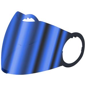 Сити 18-1 Козырек AGV, иридий синий