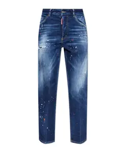 Джинсы Бостон Dsquared2, синий