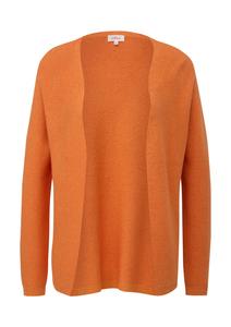 Вязаный кардиган s.Oliver, оранжевый