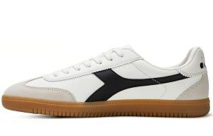 Кроссовки diadora Skateboarding Shoes Unisex Low-top Black, белый