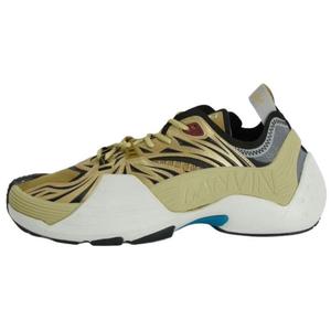 Lanvin Низкие повседневные туфли мужские желтые