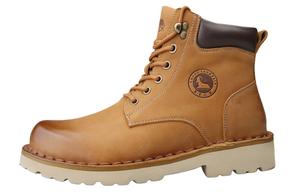 BECK Мартин Бутс Унисекс Черные/Желто-Коричневые - Желто-Коричневые, цвет Yellow Brown