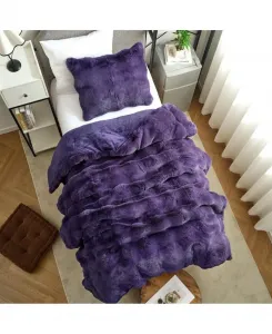 Большой комплект постельного белья «Снежный гигант» Coma Inducer, фиолетовый