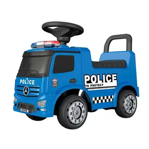 Полицейский грузовик Mercedes Tachan Polarpashes, синий