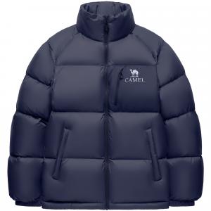 Пуховик Capsule Unisex CAMEL, deep haze синий/coal синий