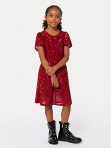 Элегантное платье обычного кроя R30168 D Michael Kors Kids, красный